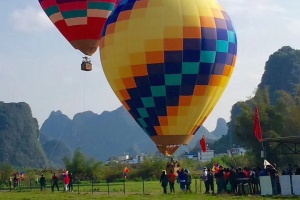 桂林-【汽车跨省】桂林、阳朔3天＊船游平乐漓江＊燕莎热气球＊雷霆旋风秀